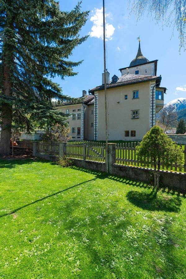 Hôtel pour 3 personnes, avec sauna ainsi que jardin et terrasse à Zernez - 4