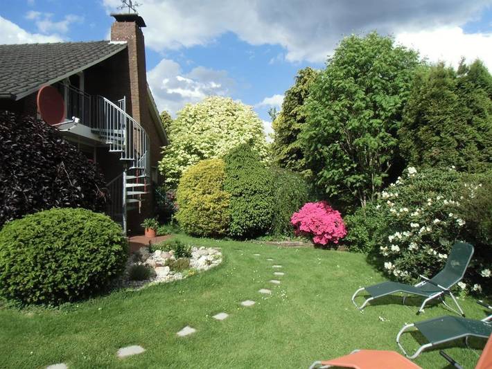 Ferienwohnung für 4 Personen, mit Balkon und Terrasse sowie Garten und Sauna in Wiefelstede - 2