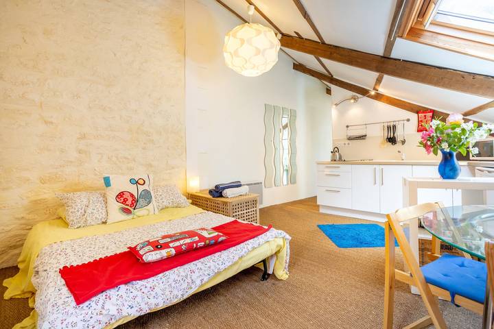 Apartamento de vacaciones para 2 personas, con jardín - 1