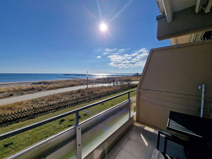 Ferienwohnung für 3 Personen, mit Balkon in Großenbrode