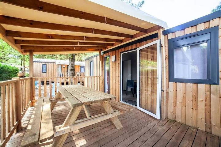Camping pour 4 personnes à Le Bois-Plage-en-Ré