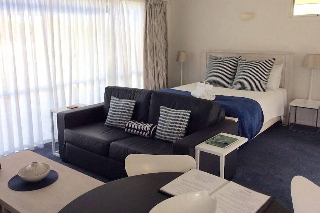 Ganze Wohnung, Die Studio ~ Coromandel Apartments in Coromandel, Waikato