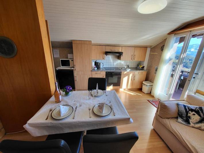 Ferienwohnung für 3 Personen, mit Balkon in Beatenberg - 4