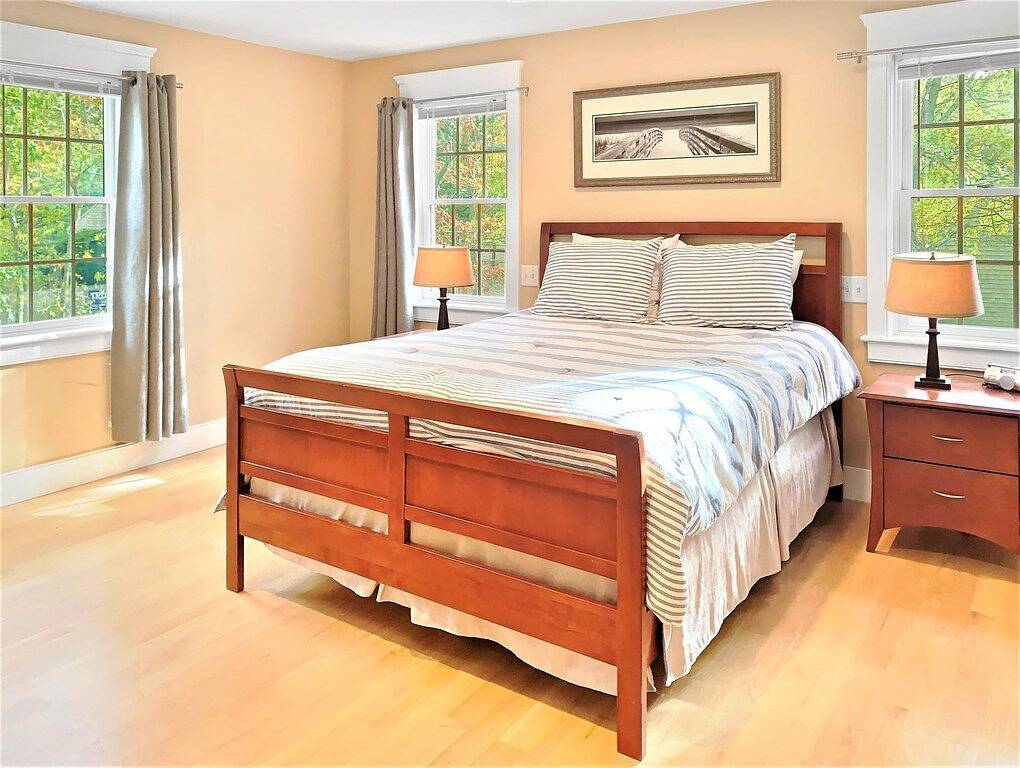 Lower Cape Escape - Zeitgenössische Salzkiste mit zentraler Klimaanlage in East Harwich, Harwich