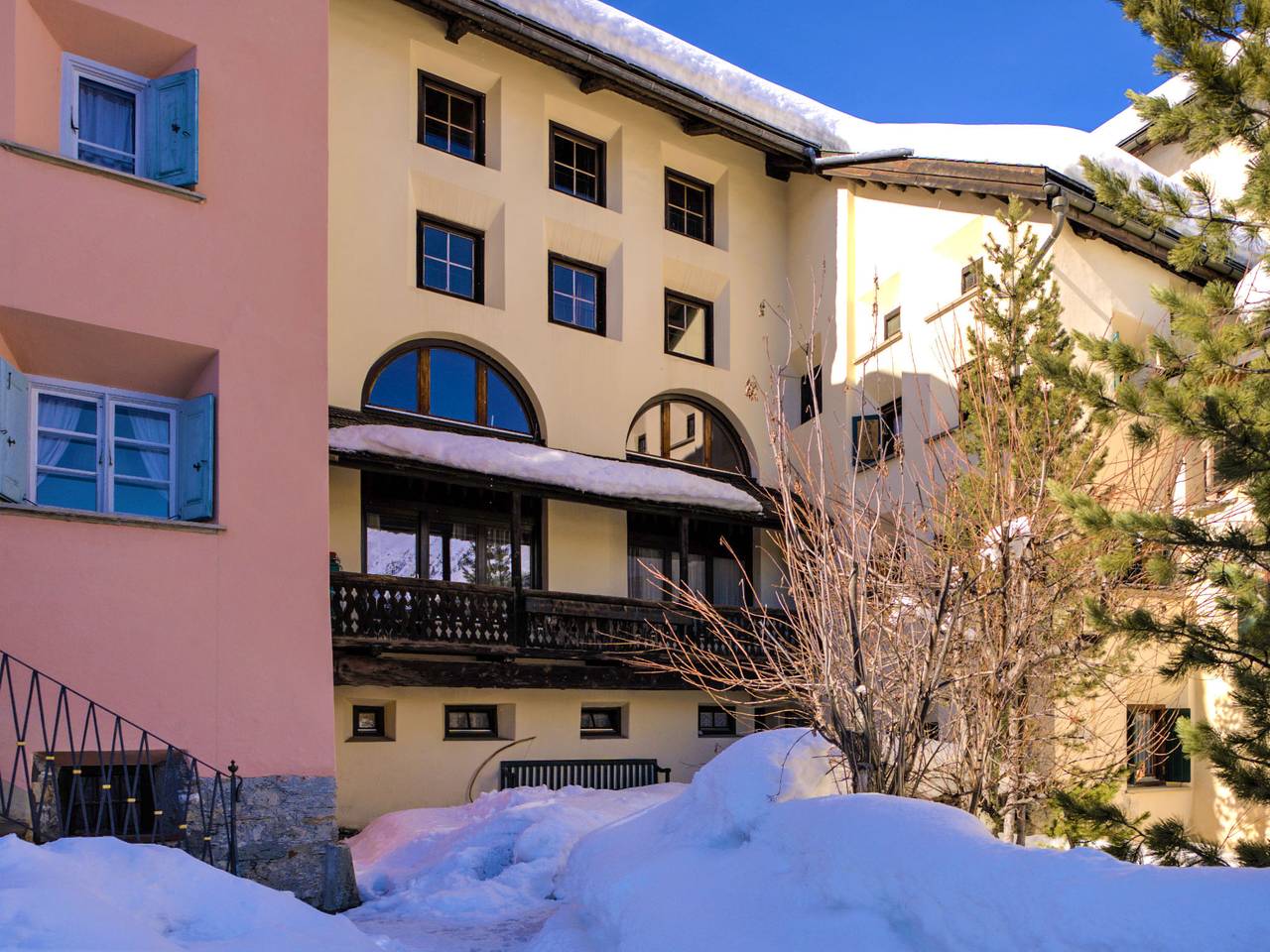 Geheel appartement, Chesa Frizzoni in Celerina, Saint Moritz