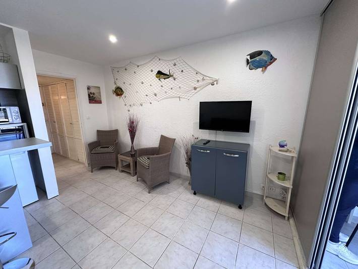 Gîte pour 4 personnes, avec piscine dans Port Camargue - 3