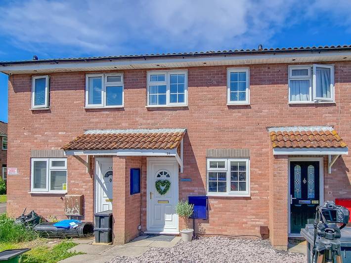 Cottage for 4 people, with garden, with pets in Burnham on Sea & Highbridge