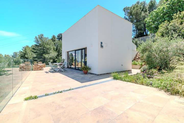 Casa rural para 4 personas, con Terraza y Jardín además de Piscina y Vistas en Potríes - 4