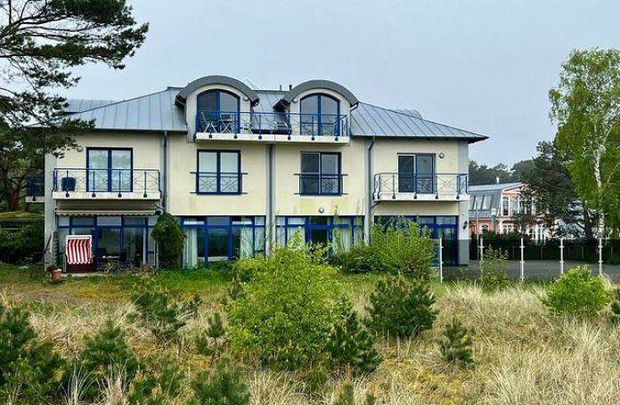 Ganze Wohnung, Fewo Wellenblick Trassenheide Usedom für 2 Personen in Trassenheide Strand, Trassenheide