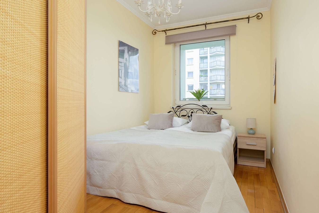 Entire apartment, Practical Apartment in Bialoleka | Balcony and Parking in Białołęka, Warsaw