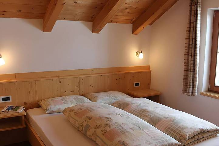 Appartamento per 4 persone, con balcone e giardino in La Valle