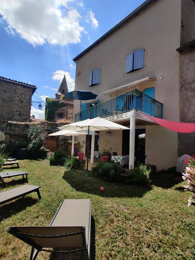 Maison de vacances pour 10 personnes, avec jardin