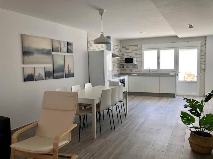 Casa rural para 10 personas, con Terraza en Manchuela Conquense