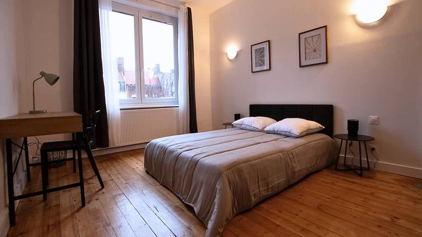 Villa centrale Douai | 5 ch et terrasse in Douai, Département Nord