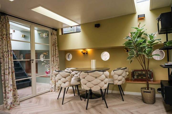 Péniche pour 2 personnes, avec balcon et sauna à Amsterdam
