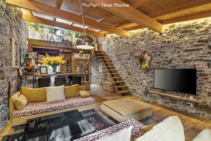 Ferienwohnung für 4 Personen, mit Meerblick und Garten in Cinque Terre - 2