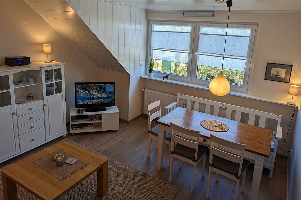 Ganze Wohnung, Großzügiges 3 Zimmer Apartment mit zwei Bädern in Friedrichskoog-Spitze, Friedrichskoog