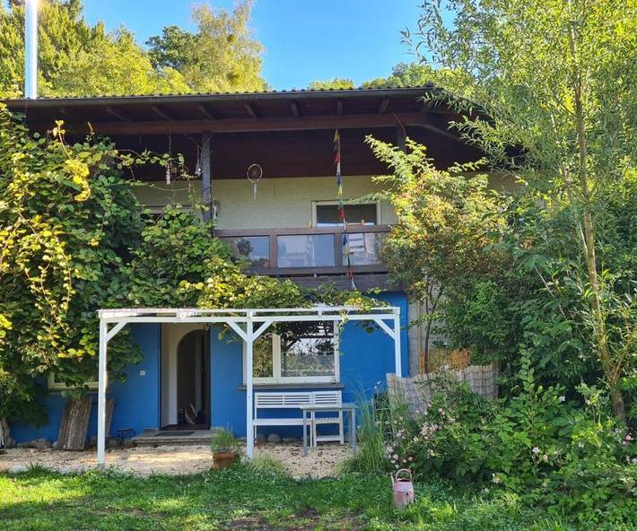 Ferienwohnung für 4 Personen, mit Terrasse und Garten in Steißlingen
