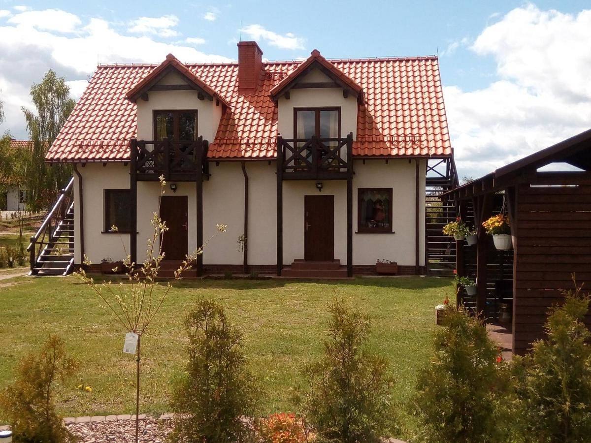 Dom dla 8 osób z ogród in Niegocin