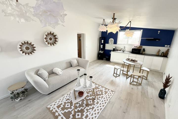 Ferienhaus für 2 Personen, mit Garten - 1