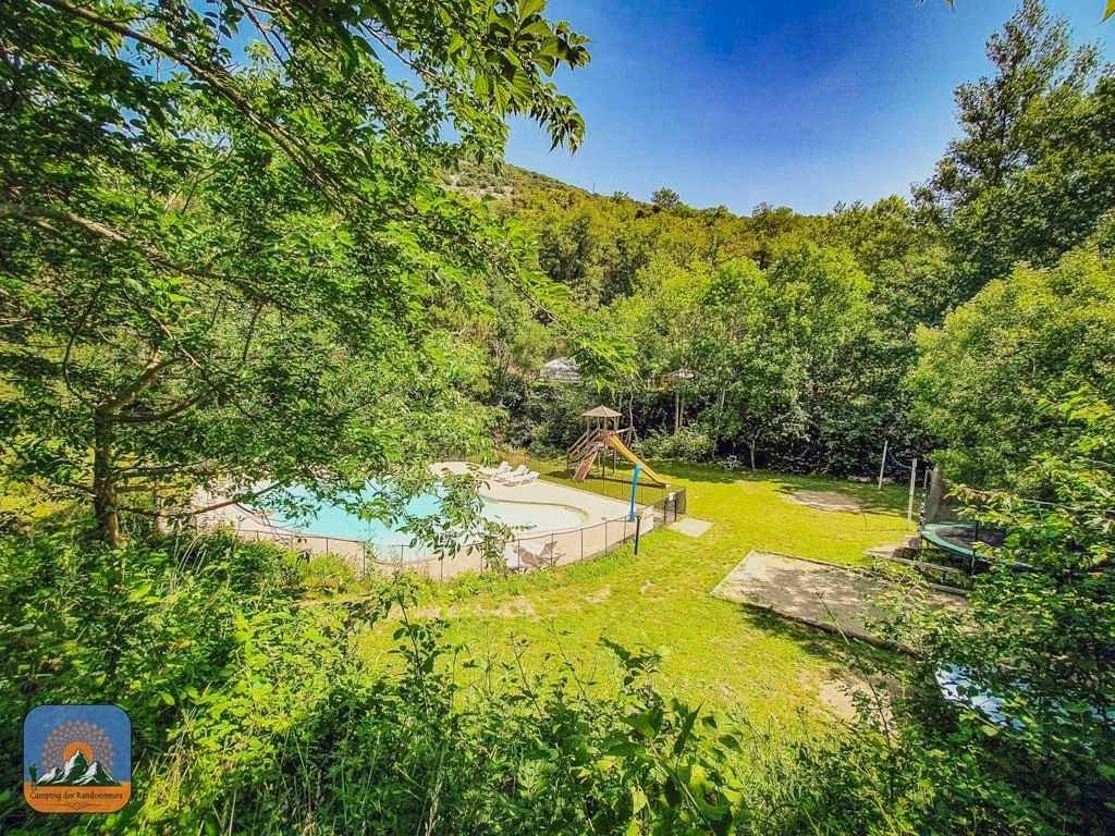 Camping 2 étoiles - Piscine  - ccbbbch in Fenouillet, Parque Natural Regional Corbières-Fenouillèdes