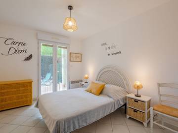 Ferienwohnung für 4 Personen, mit Garten und Terrasse in Sainte-Maxime