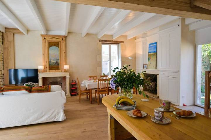 Cottage for 8 people in Ile de Re