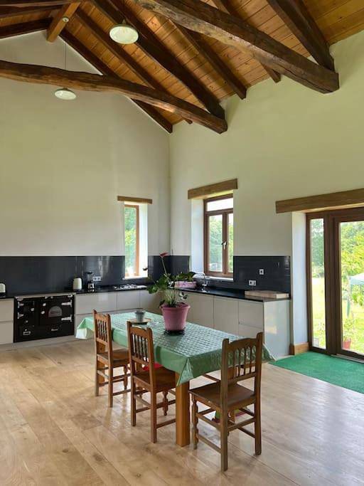 Casa de vacaciones para 9 personas, con vistas y jardín en Comarca de Lugo - 4