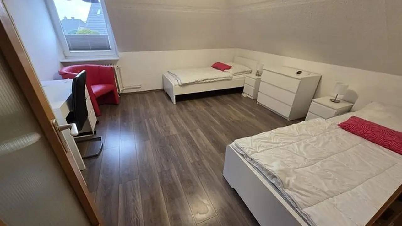 Ganze Ferienwohnung, Ferienwohnung für 5 Personen (45 m²) in Tarp, Grünes Binnenland