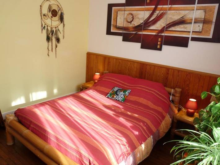 Maison d’hôte pour 4 personnes, animaux acceptés