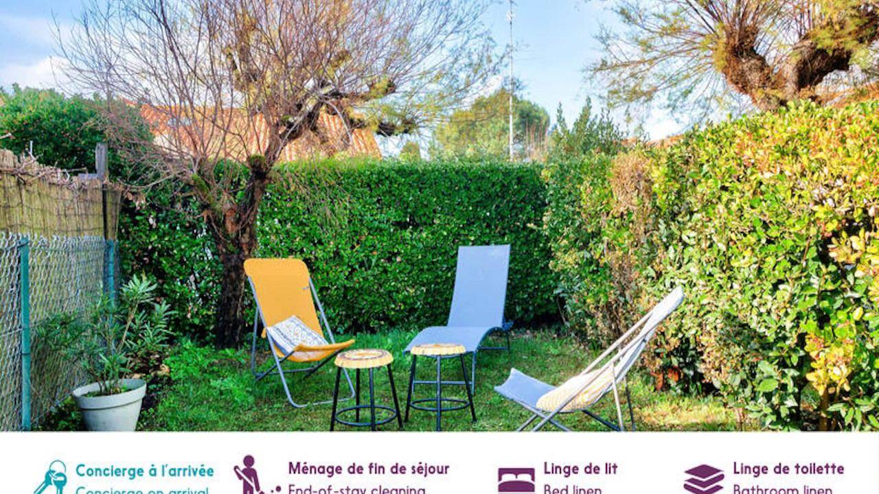 Entire holiday apartment, Ferienwohnung für 4 Personen (30 m²) in Saint-Vincent-Sur-Jard in Saint-Vincent-sur-Jard, Vendée