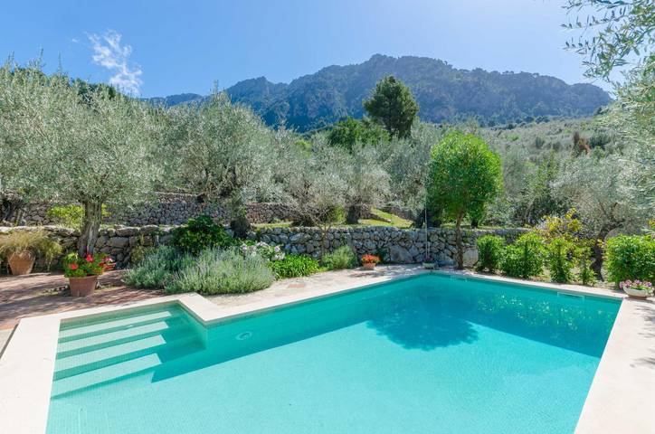 Finca für 6 Personen, mit Terrasse in Fornalutx - 2