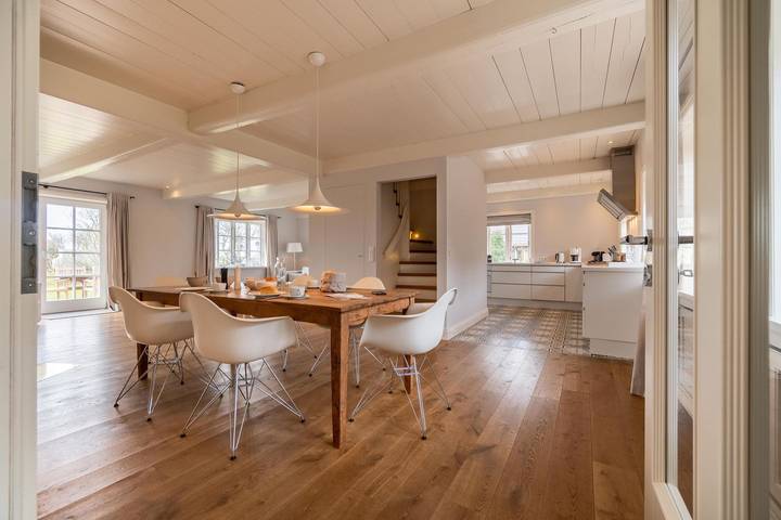 Ferienhaus für 4 Personen, mit Garten und Sauna in Oldsum - 3