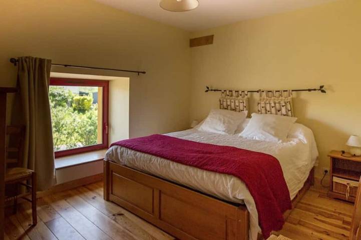 Gîte pour 10 personnes, avec piscine ainsi que jacuzzi et jardin à Savigny (Normandie) - 4