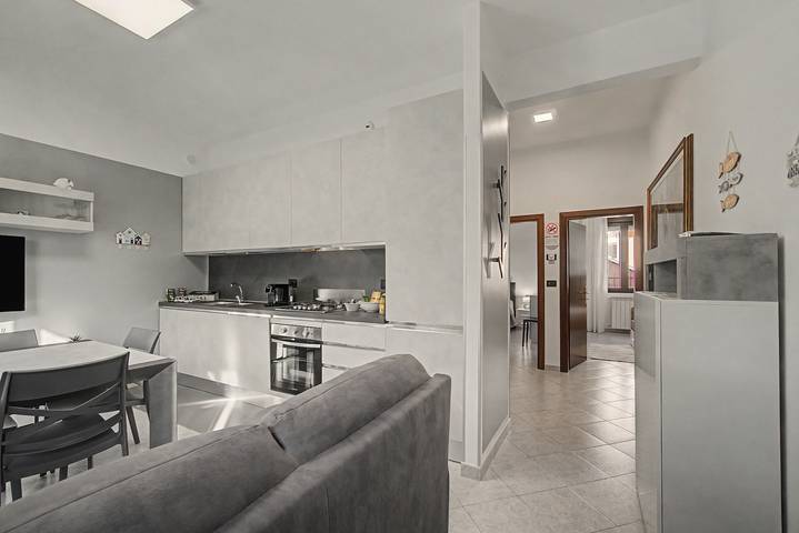 Hel lägenhet, Apartment 'Casa Martina' with Private Terrace, Shared Garden and Air Conditioning in Chioggia, Laguna di Venezia