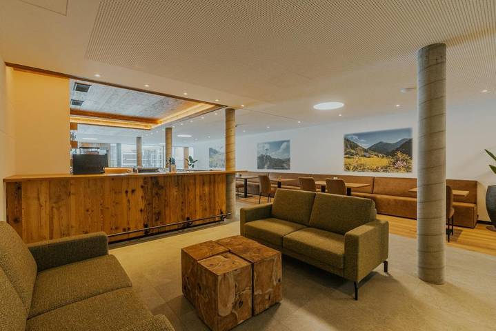 Chambre d’hôte pour 6 personnes, avec terrasse à Sankt Gallenkirch - 4