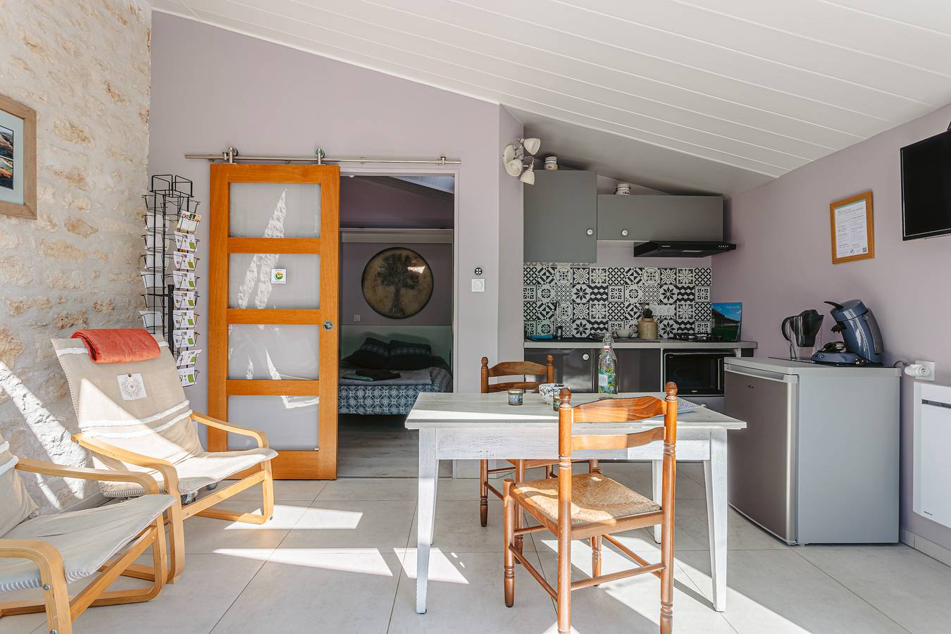 Charmant gîte au calme pour 2 personnes, entre nature et océan in Soubise, Région de Rochefort
