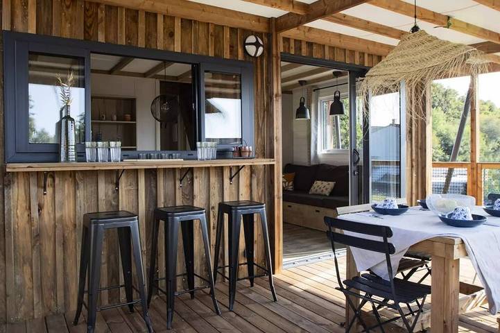 Mobil home pour 6 personnes à Sainte-Montaine - 4