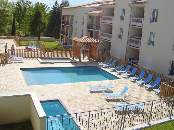 Camping pour 2 personnes, avec Balcon/Terrasse et Piscine