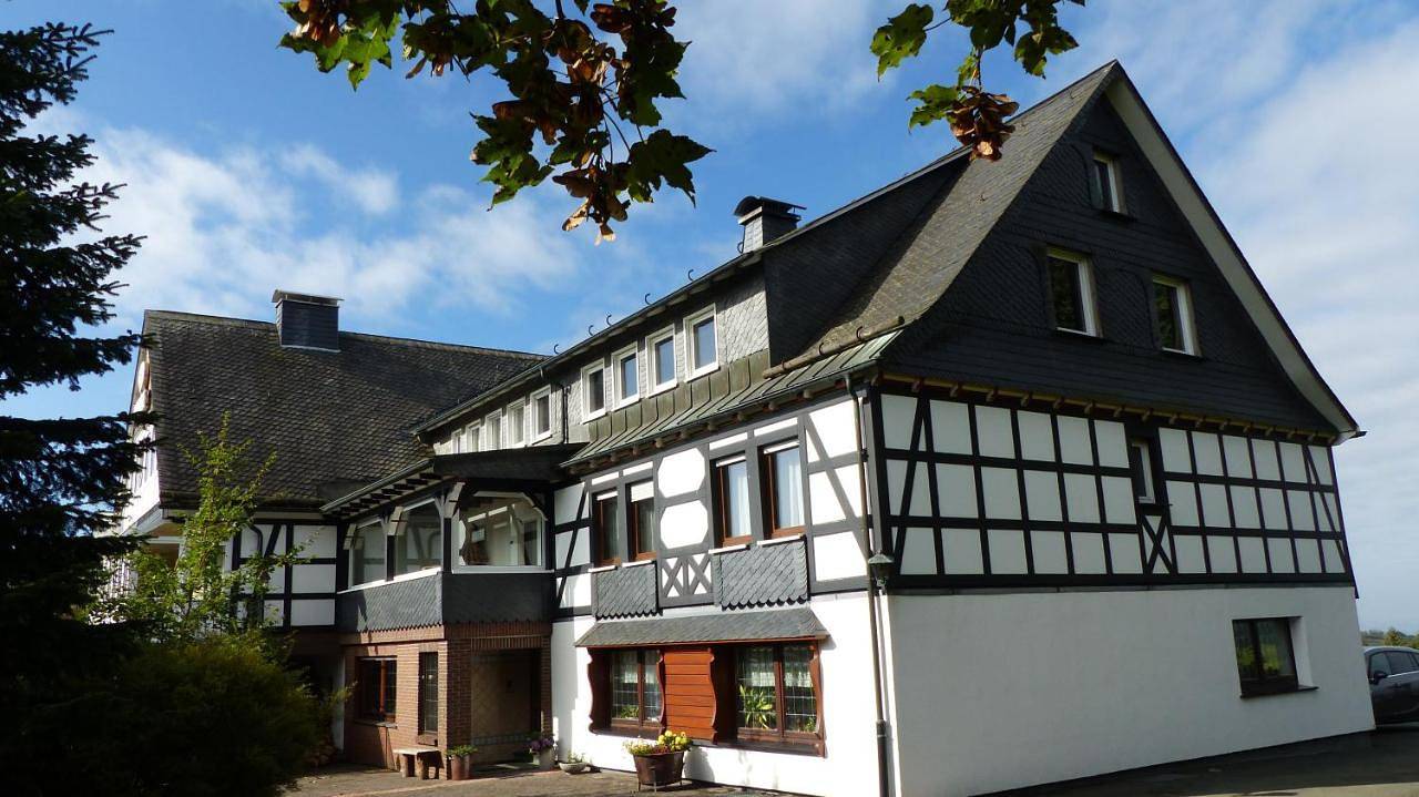 Aussichtsbauernhofpension Hof Gretchens in Langewiese, Winterberg