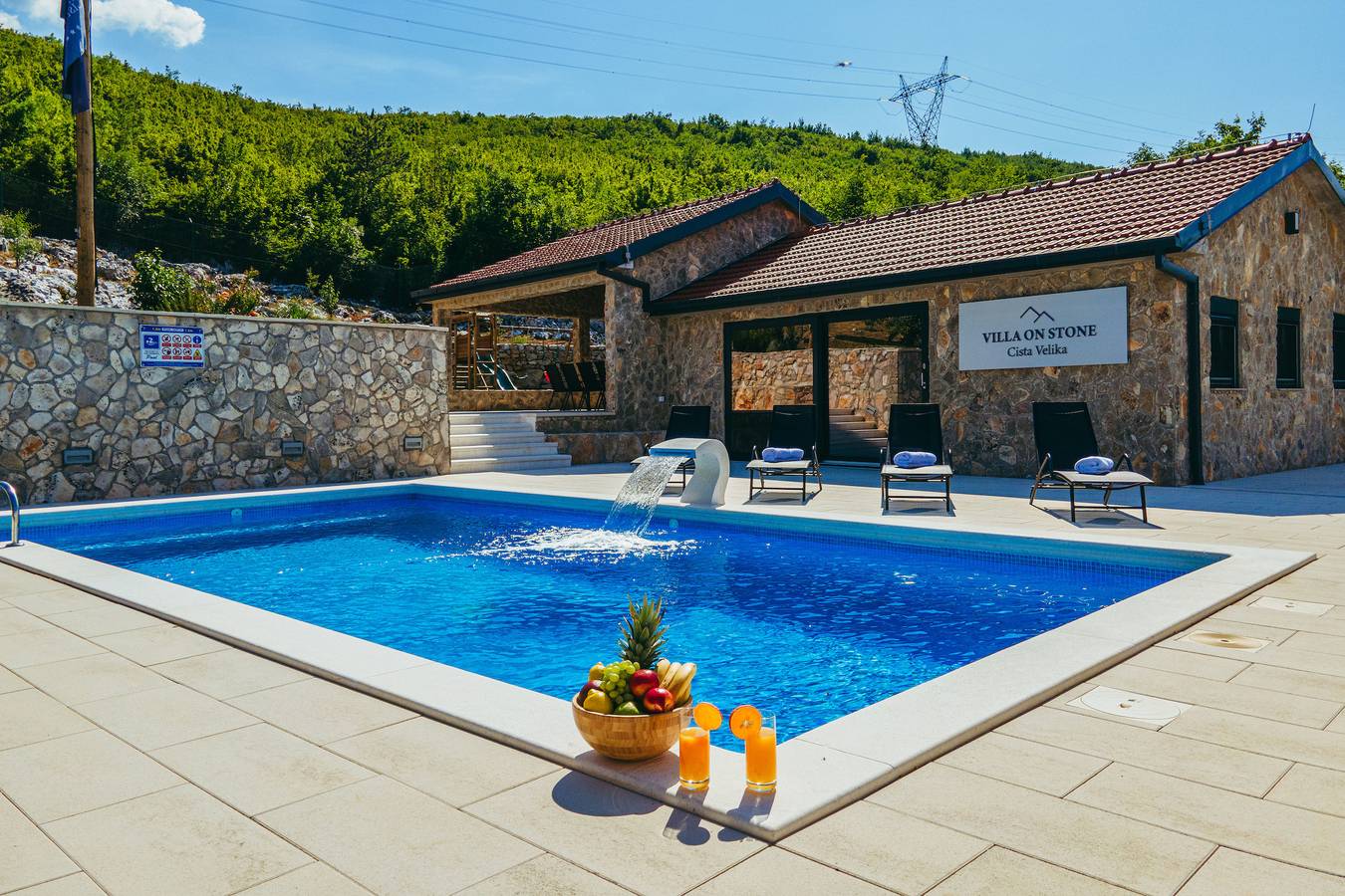 Villa on Stone in Cista Velika, Dalmatinisches Zagora
