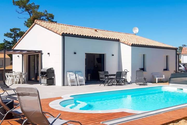 Villa pour 6 personnes, avec Jardin à Saint-Jean-de-Monts