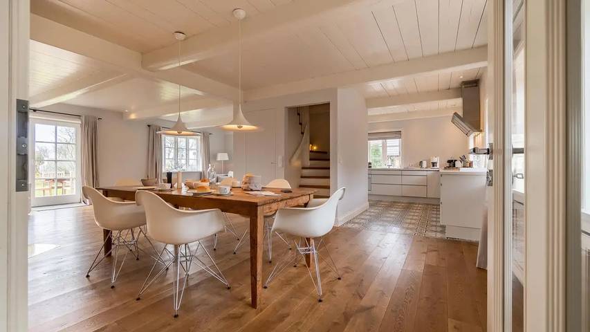 Ferienhaus für 4 Personen, mit Garten und Terrasse sowie Sauna in Oldsum - 2