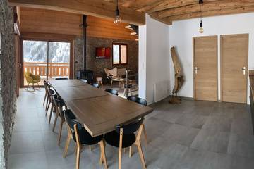 Chalet pour 10 Personnes dans Valmeinier, Région de Saint-Jean-de-Maurienne, Photo 3