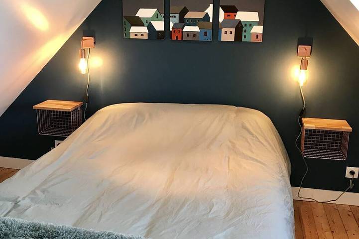 Location de vacances pour 4 personnes, avec terrasse dans Port de l'Aber Wrac'h - 4