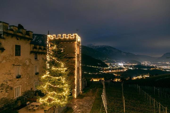 Ferienwohnung für 6 Personen, mit Garten und Ausblick, mit Haustier in Trient - 2