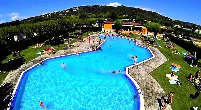 Camping para 4 personas, con Terraza y Piscina en Tossa de Mar