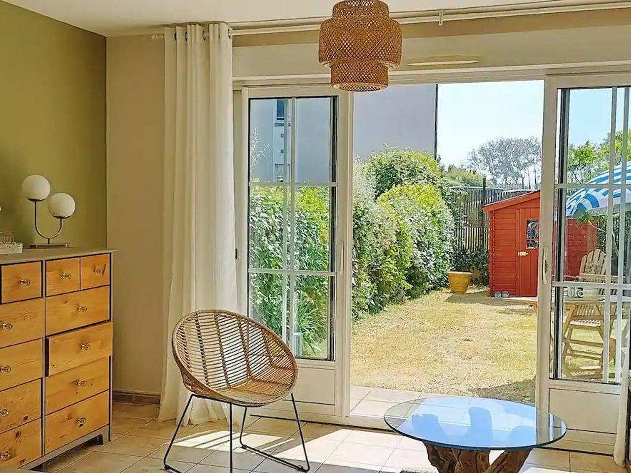Ganze Wohnung, Helle Wohnung mit privatem Garten, Haustiere erlaubt in Barfleur in Barfleur, Cherbourg und Umgebung