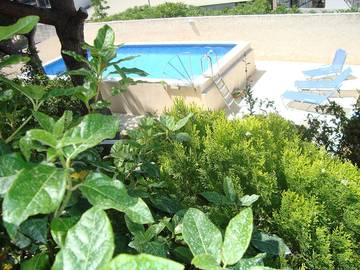 Cottage pour 6 personnes, avec jardin ainsi que terrasse et piscine à Carnoux-en-Provence