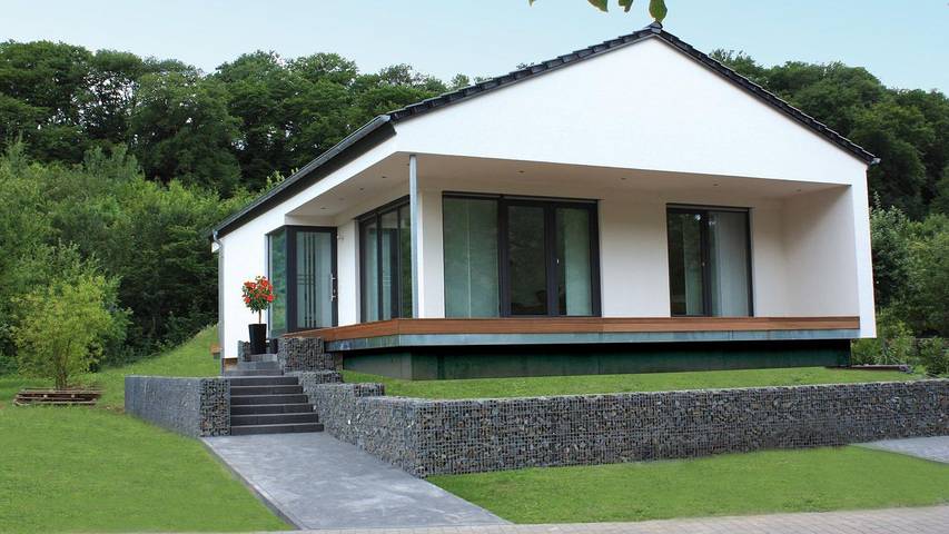 Vakantiehuis voor 6 personen, met tuin - 1